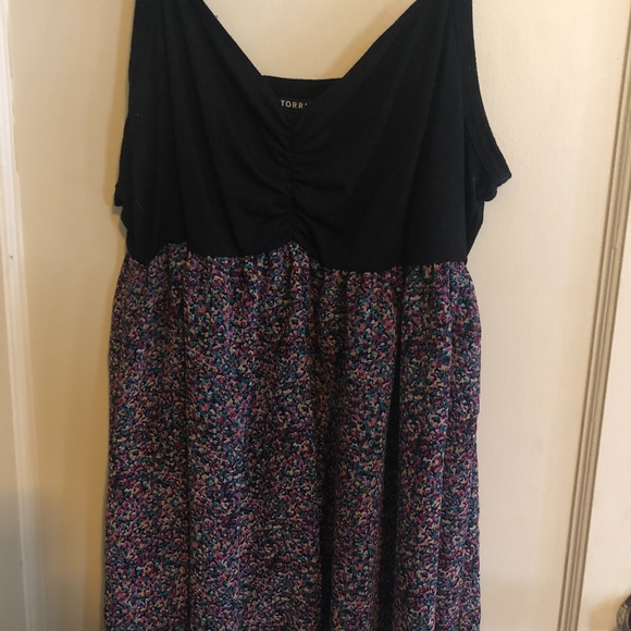 Torrid Tops - Torrid Babydoll Fun Feti Tank